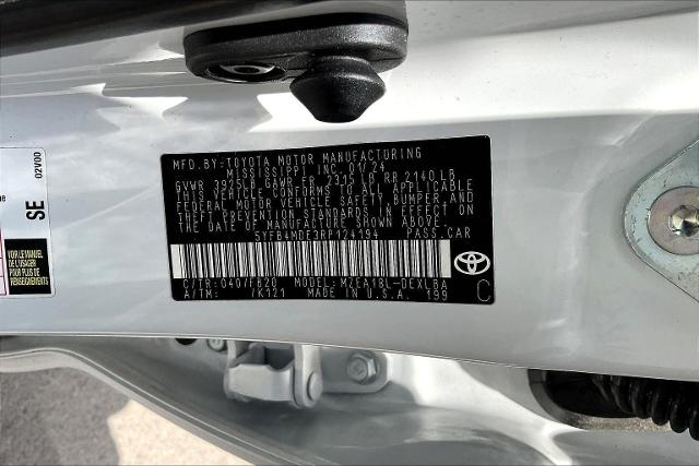 2024 Toyota Corolla Vehicle Photo in Tulsa, OK 74129