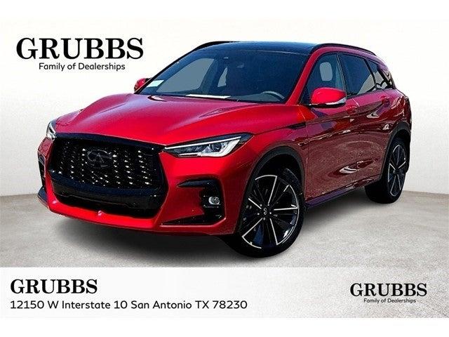 2025 INFINITI QX50 Vehicle Photo in San Antonio, TX 78230