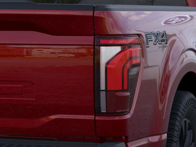 2025 Ford F-150 Vehicle Photo in Weatherford, TX 76087