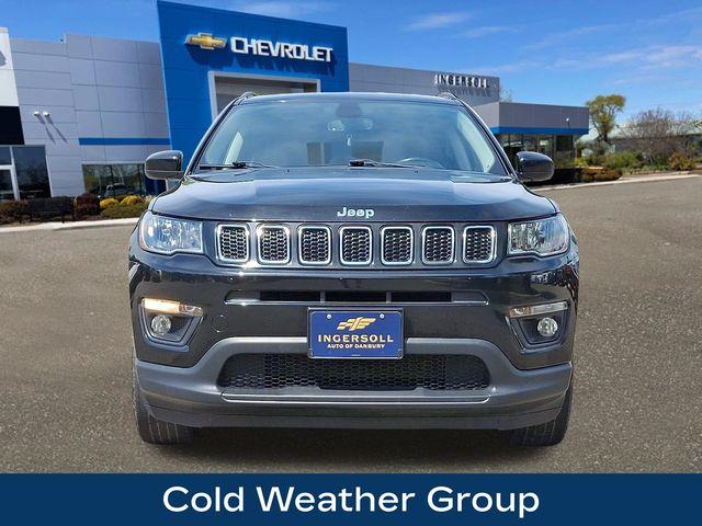 2020 Jeep Compass Vehicle Photo in DANBURY, CT 06810-5034