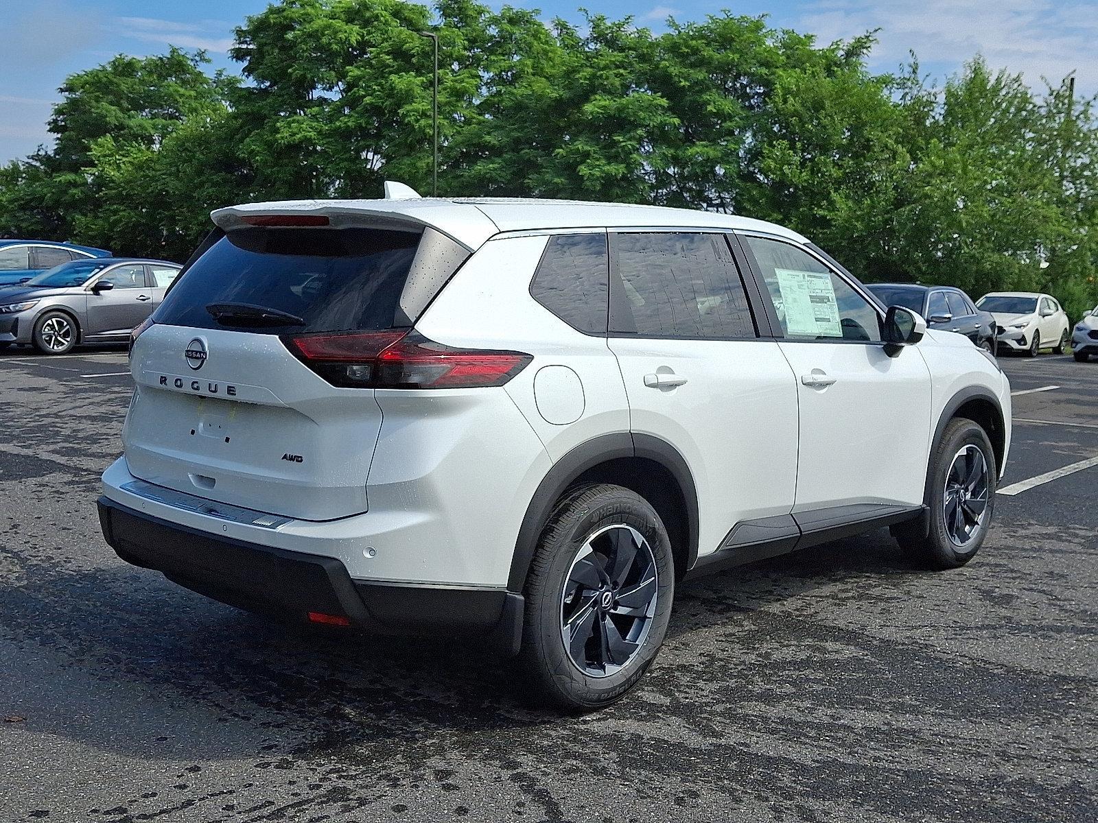 2025 Nissan Rogue Vehicle Photo in Mechanicsburg, PA 17050-2306