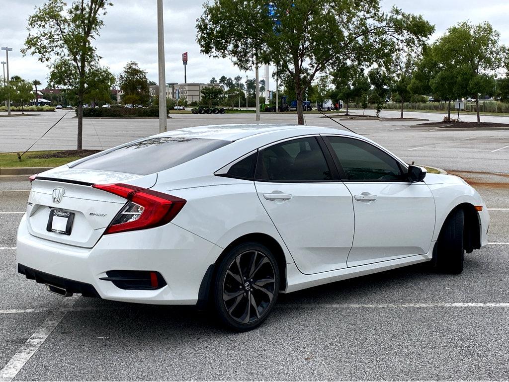 2021 Honda Civic Sedan Vehicle Photo in POOLER, GA 31322-3252