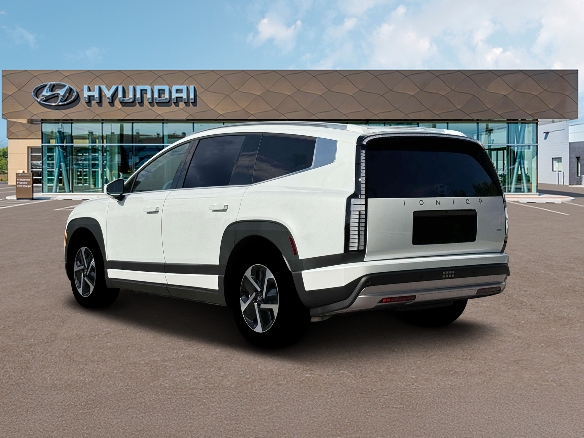 2026 Hyundai IONIQ 9 Vehicle Photo in Philadelphia, PA 19116