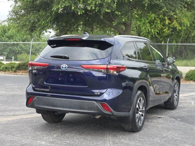 2022 Toyota Highlander Vehicle Photo in Decatur, TX 76234