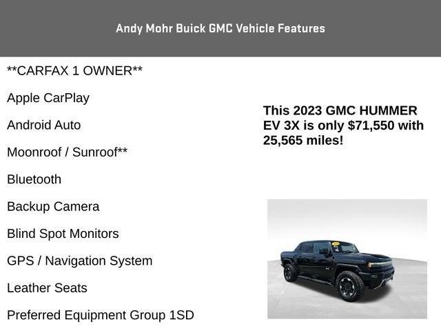2023 GMC HUMMER EV Pickup Vehicle Photo in Fishers, IN 46038