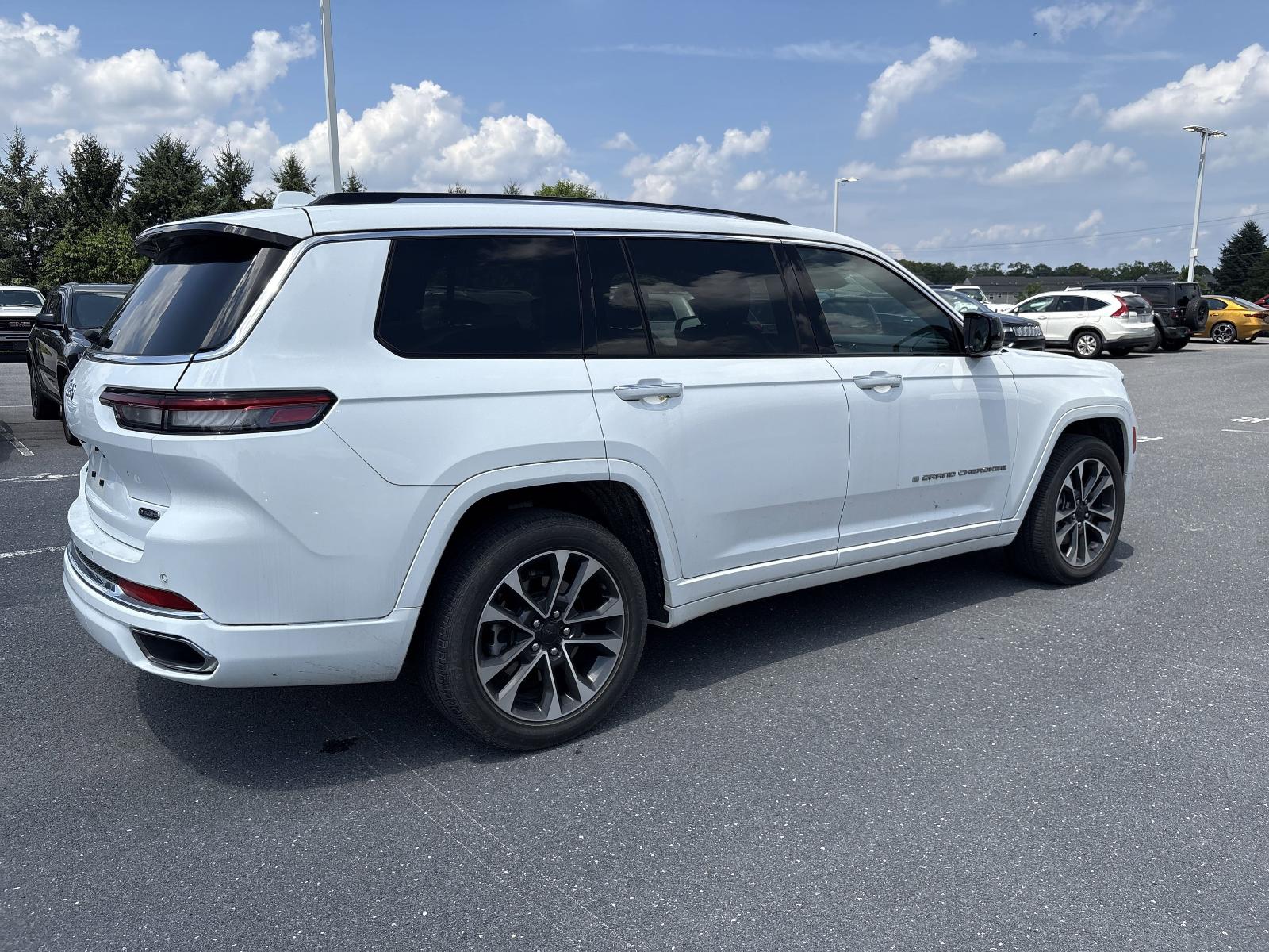 2021 Jeep Grand Cherokee L Vehicle Photo in Mechanicsburg, PA 17050-1707