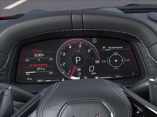 2025 Chevrolet Corvette Stingray Vehicle Photo in HENDERSON, NC 27536-2966