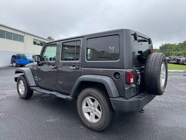 2018 Jeep Wrangler JK Unlimited Vehicle Photo in Mechanicsburg, PA 17050