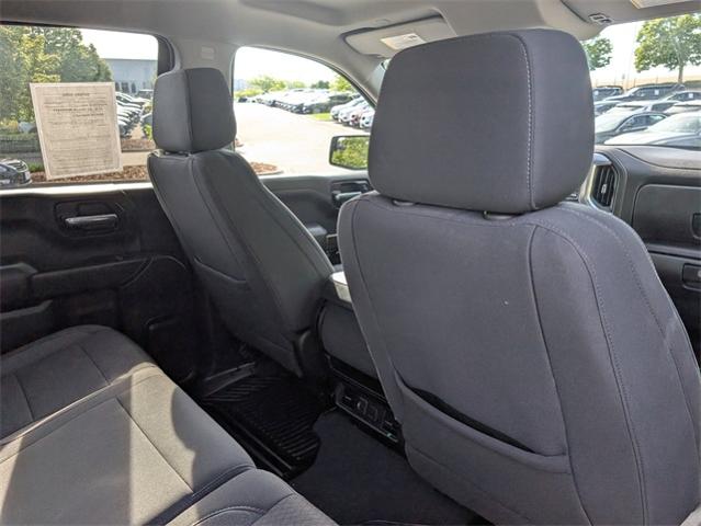 2022 Chevrolet Silverado 1500 LTD Vehicle Photo in ENGLEWOOD, CO 80113-6708