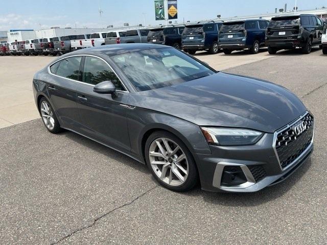 2024 Audi A5 Sportback Vehicle Photo in ENGLEWOOD, CO 80113-6708