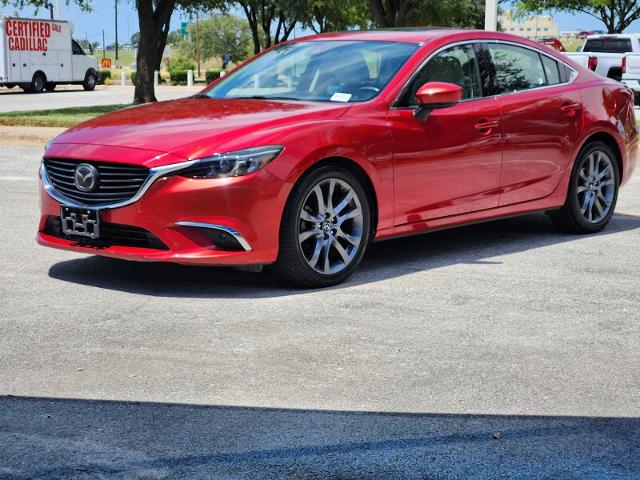 2017 Mazda6 Vehicle Photo in DENTON, TX 76210-9321