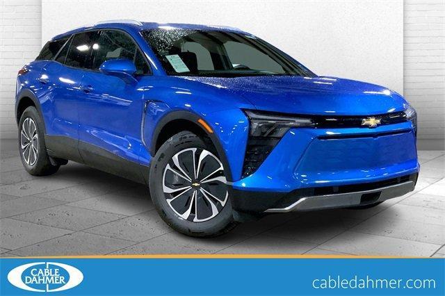 2025 Chevrolet Blazer EV Vehicle Photo in KANSAS CITY, MO 64114-4502