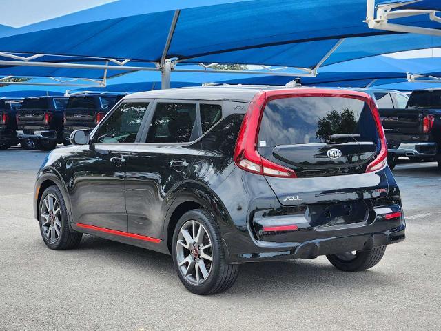 2021 Kia Soul Vehicle Photo in DENTON, TX 76210-9321