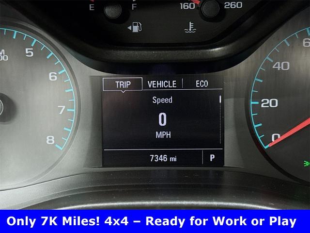 2022 Chevrolet Colorado Vehicle Photo in EVERETT, WA 98203-5662