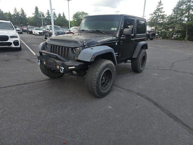 2012 Jeep Wrangler Vehicle Photo in Harrisburg, PA 17111-1033