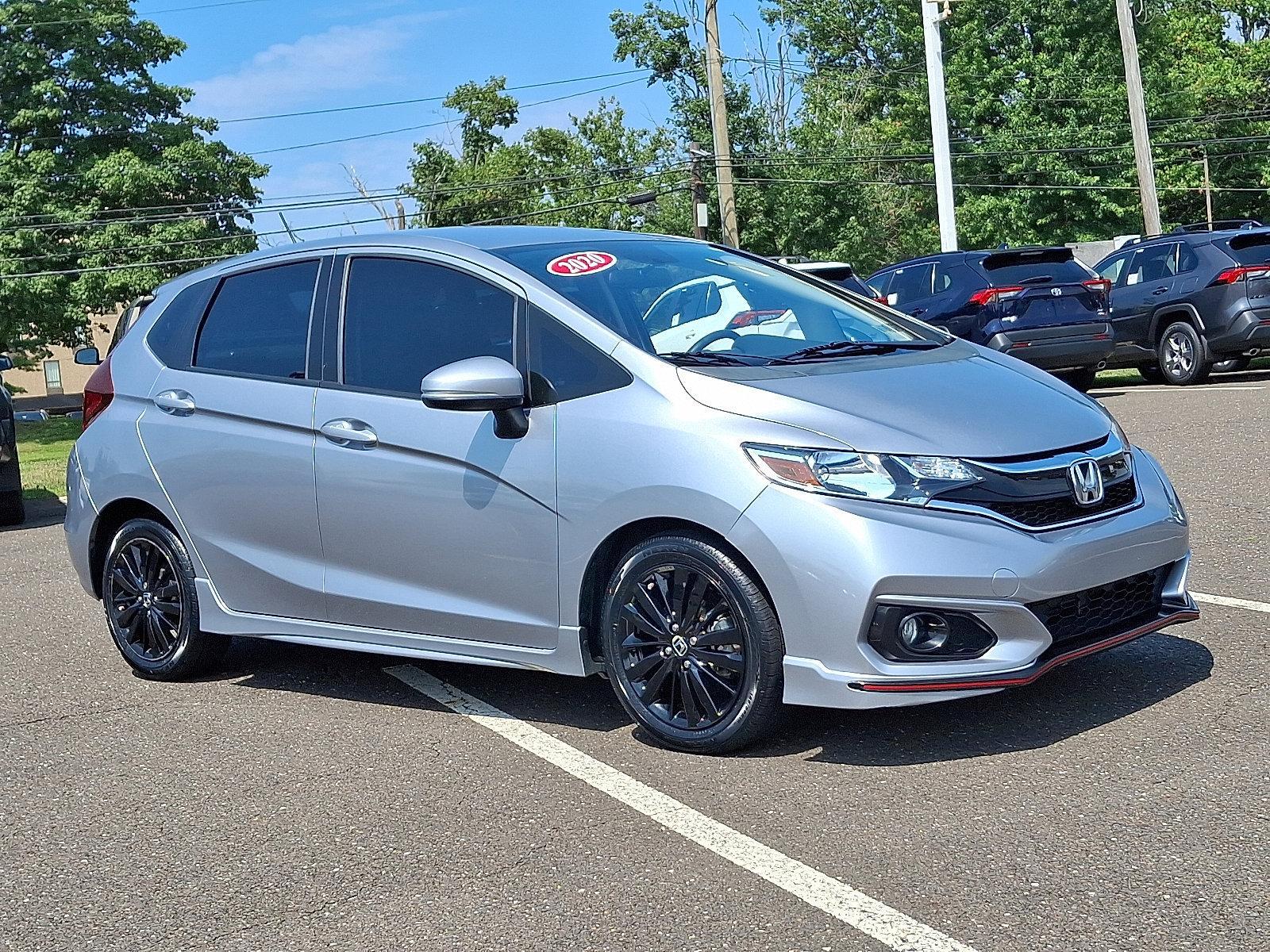 2020 Honda Fit Vehicle Photo in Trevose, PA 19053