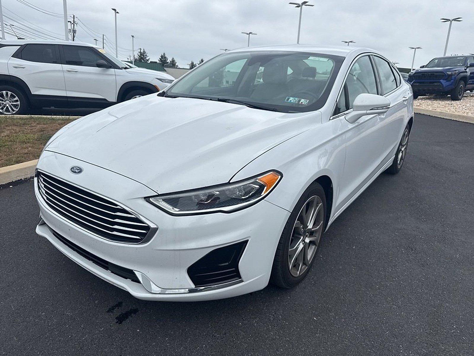2019 Ford Fusion Vehicle Photo in Harrisburg, PA 17111