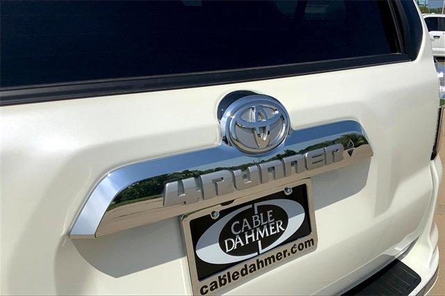 2023 Toyota 4Runner Vehicle Photo in TOPEKA, KS 66609-0000