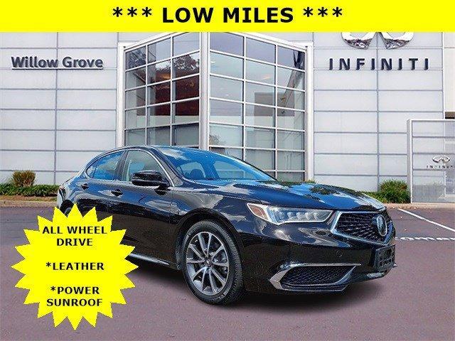 2018 Acura TLX Vehicle Photo in Willow Grove, PA 19090