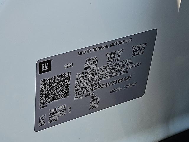 2021 Cadillac XT5 Vehicle Photo in TREVOSE, PA 19053-4984