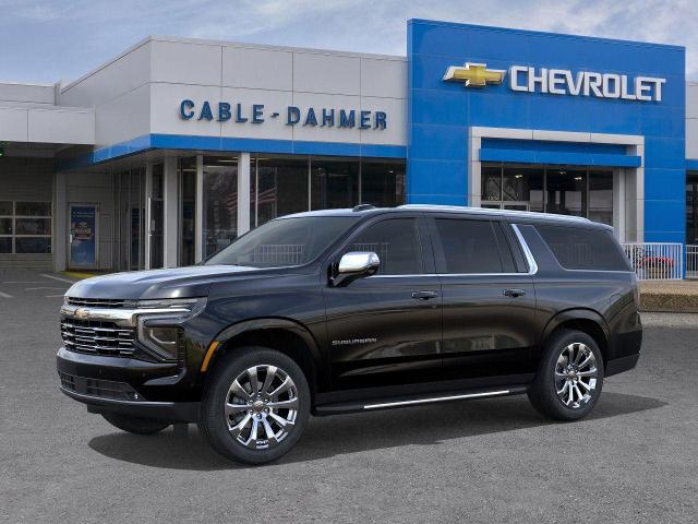 2025 Chevrolet Suburban Vehicle Photo in INDEPENDENCE, MO 64055-1314