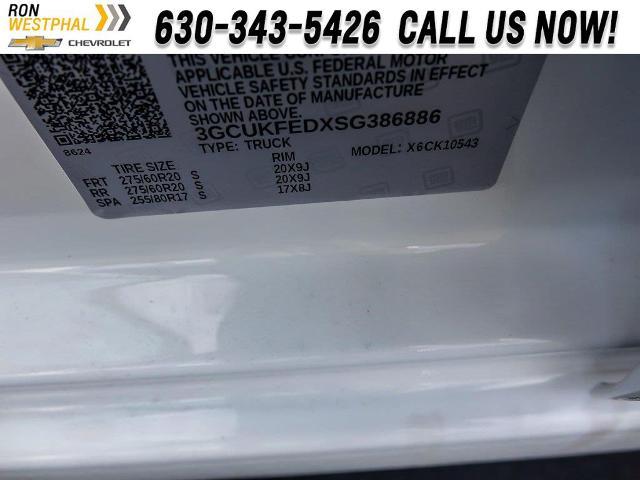 2025 Chevrolet Silverado 1500 Vehicle Photo in AURORA, IL 60503-9326