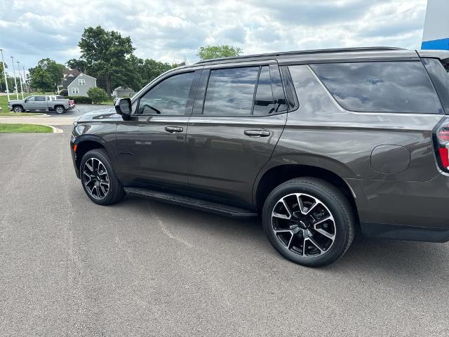 Used 2021 Chevrolet Tahoe RST with VIN 1GNSKRKD7MR406468 for sale in Elburn, IL