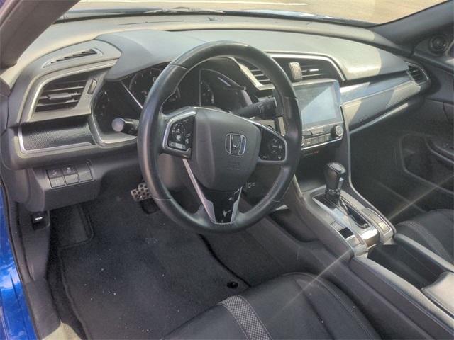 2020 Honda Civic Sedan Vehicle Photo in EASTLAND, TX 76448-3020
