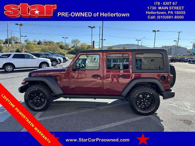 2021 Jeep Wrangler Vehicle Photo in Hellertown, PA 18055
