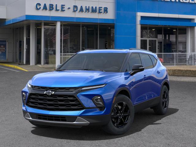2025 Chevrolet Blazer Vehicle Photo in INDEPENDENCE, MO 64055-1314