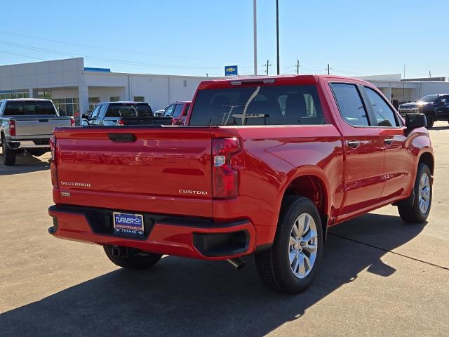 2025 Chevrolet Silverado 1500 Vehicle Photo in CROSBY, TX 77532-9157