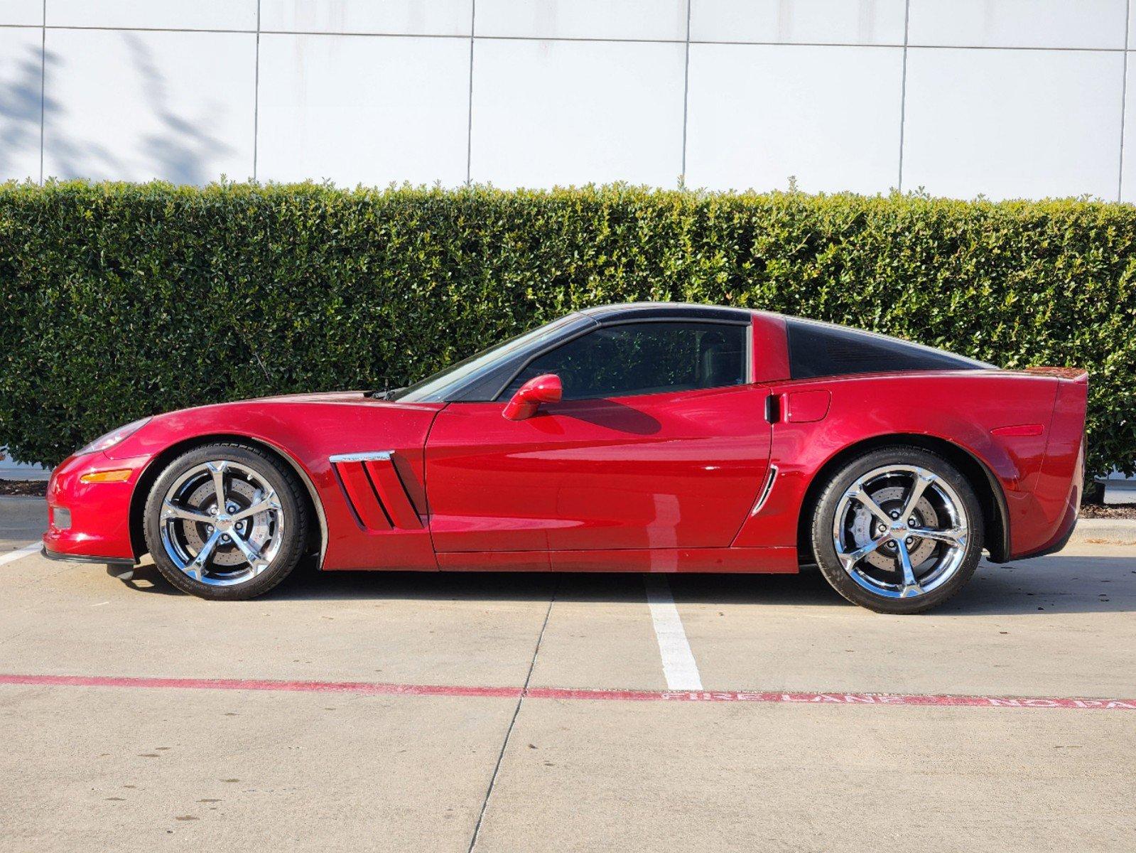 2010 Chevrolet Corvette Vehicle Photo in MCKINNEY, TX 75070