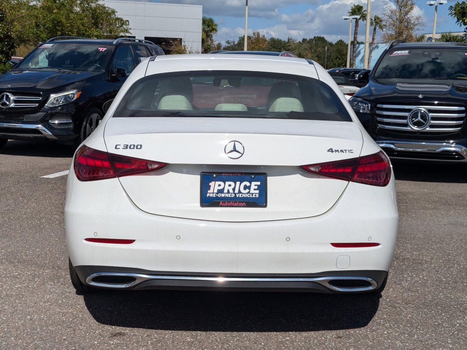 2024 Mercedes-Benz C-Class Vehicle Photo in Maitland, FL 32751