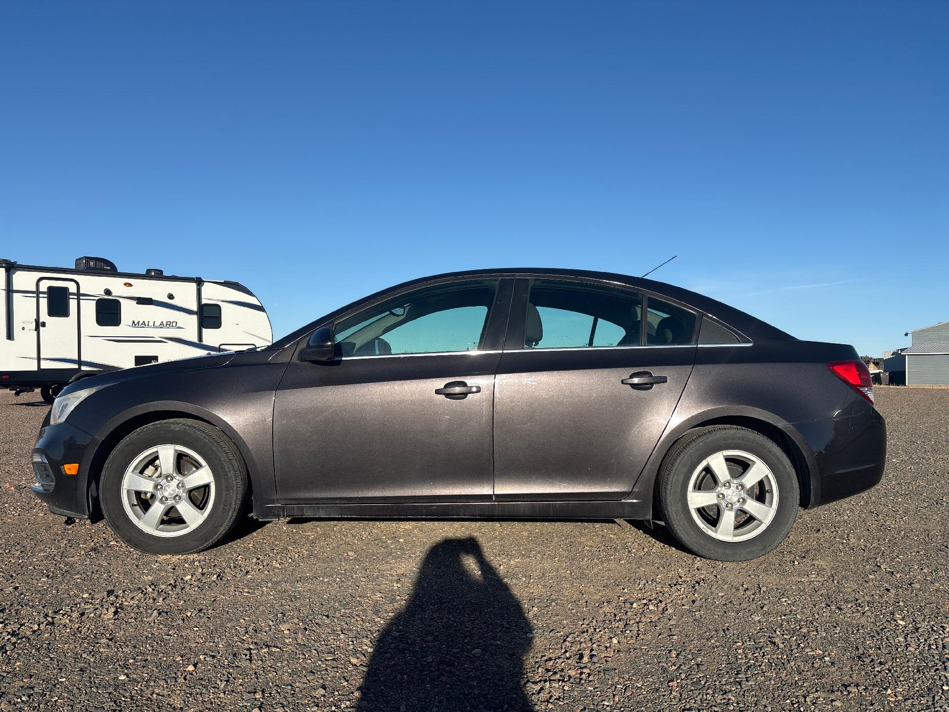 Used 2015 Chevrolet Cruze 1LT with VIN 1G1PC5SB1F7271465 for sale in Sidney, NE