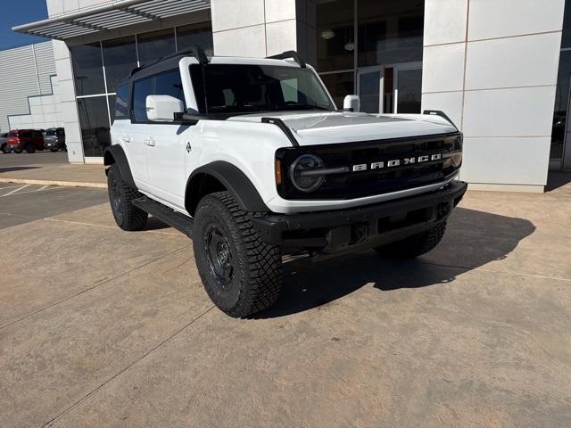 2024 Ford Bronco Vehicle Photo in Winslow, AZ 86047-2439