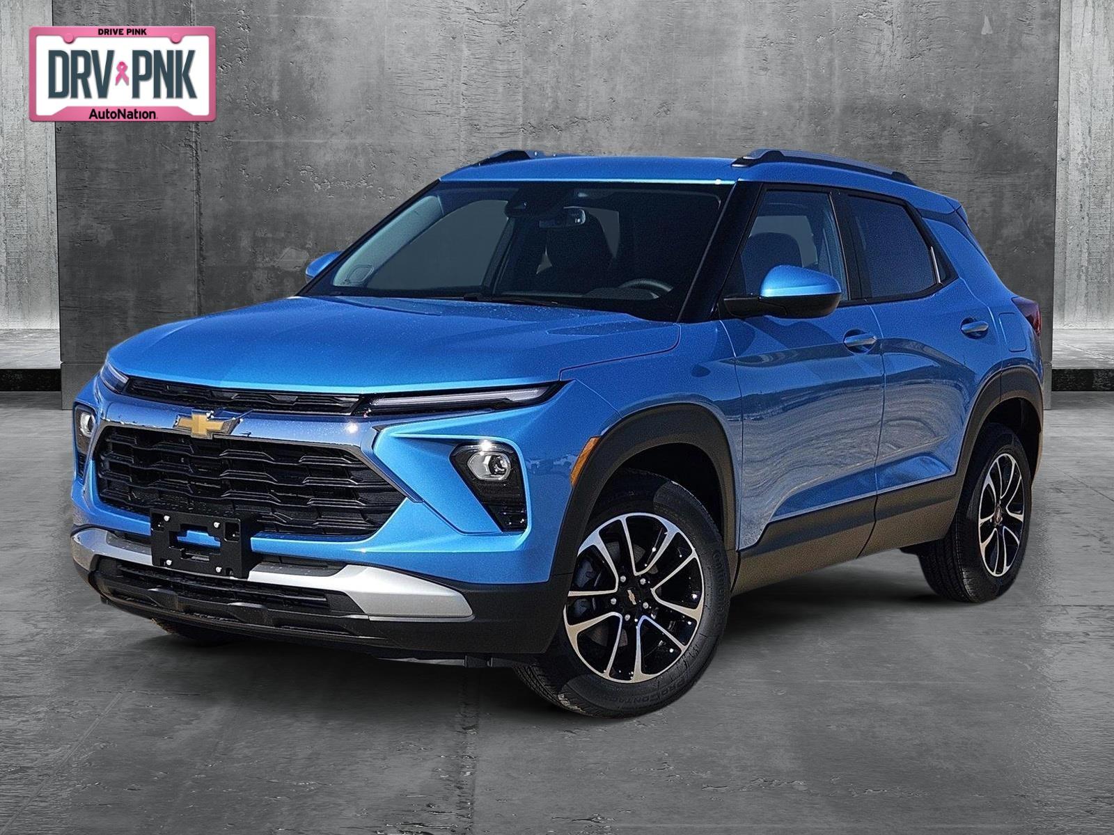 2025 Chevrolet Trailblazer Vehicle Photo in WACO, TX 76710-2592