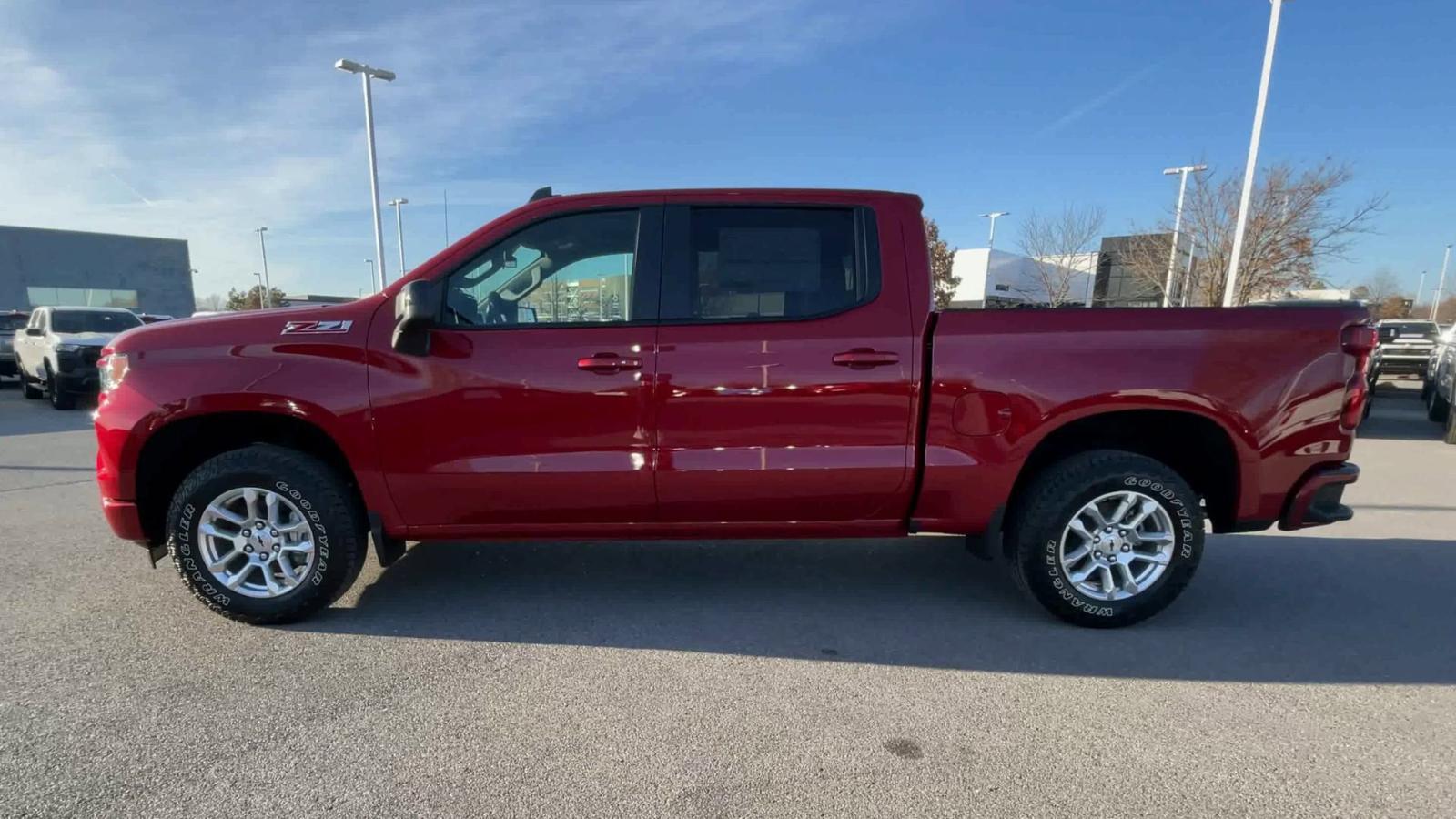 2025 Chevrolet Silverado 1500 Vehicle Photo in BENTONVILLE, AR 72712-4322