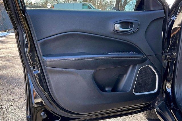 2018 Jeep Compass Vehicle Photo in INDEPENDENCE, MO 64055-1314