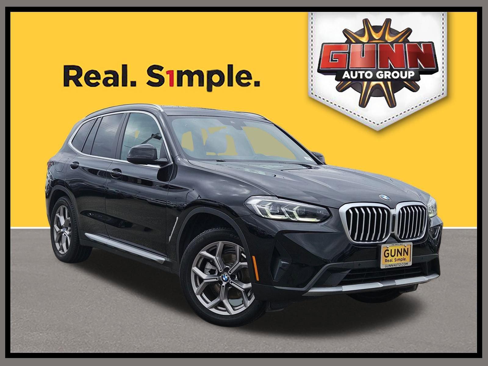 2022 BMW X3 xDrive30i Vehicle Photo in Seguin, TX 78155