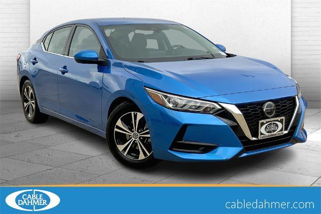 2021 Nissan Sentra Vehicle Photo in Lees Summit, MO 64086