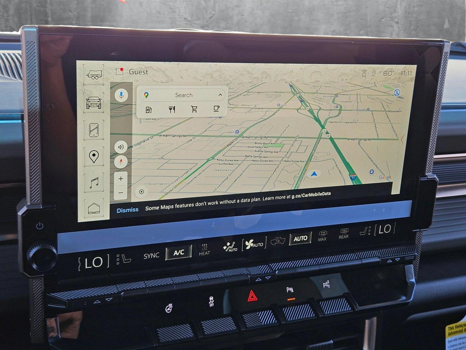 2025 GMC HUMMER EV SUV Vehicle Photo in HENDERSON, NV 89014-6702