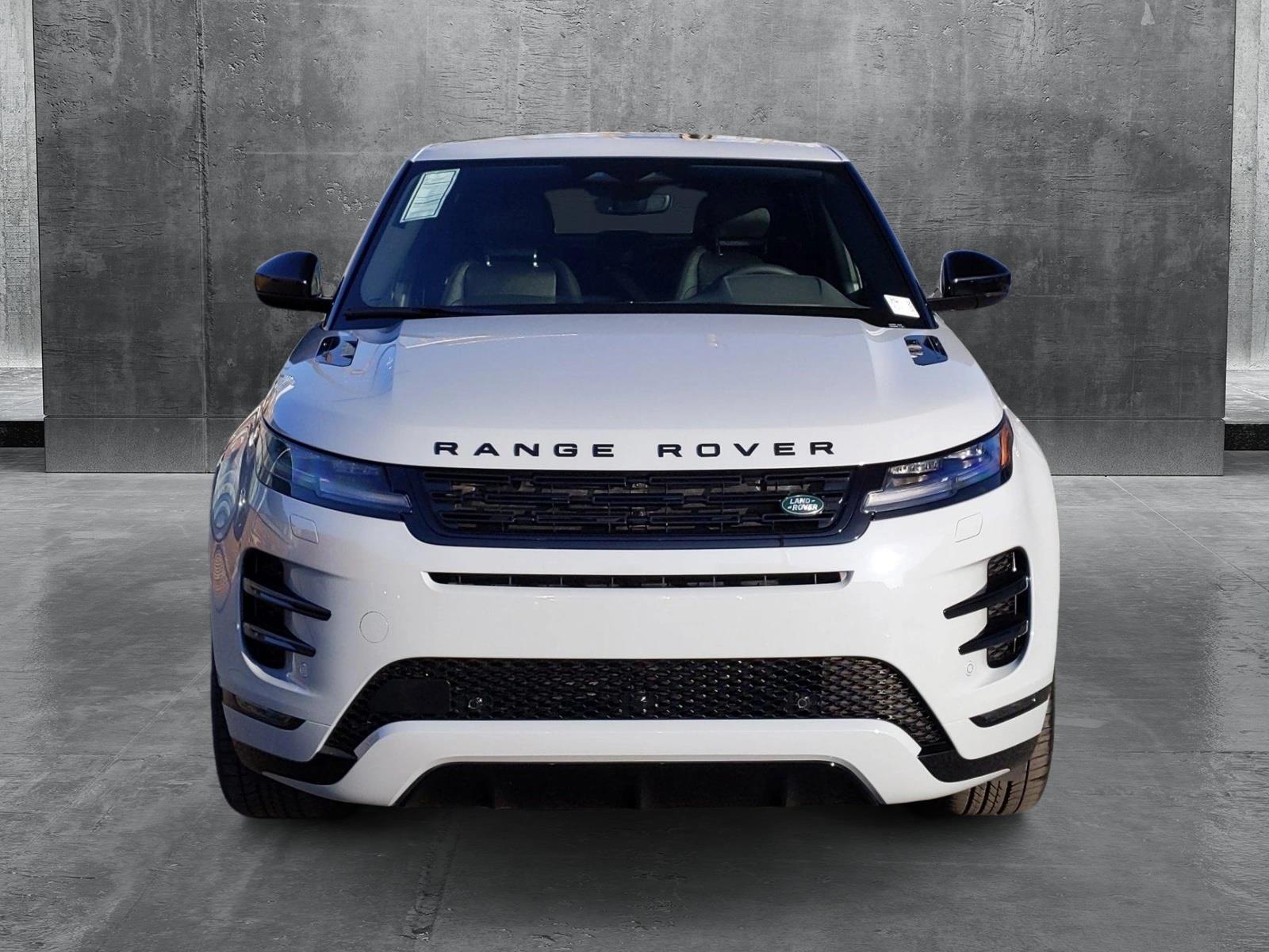 2024 Land Rover Range Rover Evoque Vehicle Photo in Bethesda, MD 20852