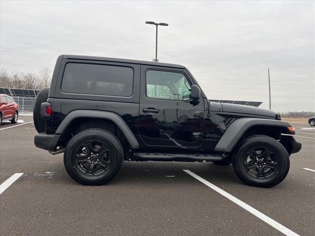 2021 Jeep Wrangler Vehicle Photo in Shiloh, IL 62269