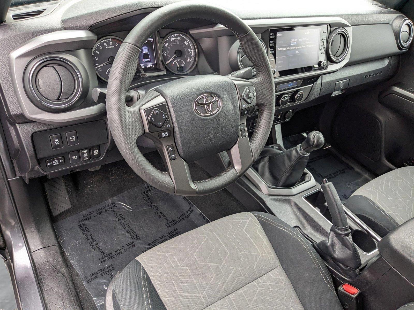 2023 Toyota Tacoma 4WD Vehicle Photo in Panama City, FL 32401