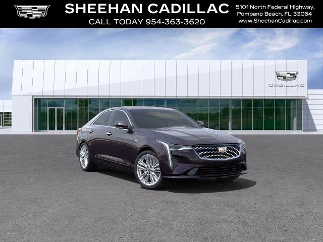 2025 Cadillac CT4 Vehicle Photo in POMPANO BEACH, FL 33064-7091