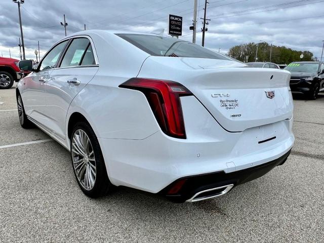 2025 Cadillac CT4 Vehicle Photo in EFFINGHAM, IL 62401-2832