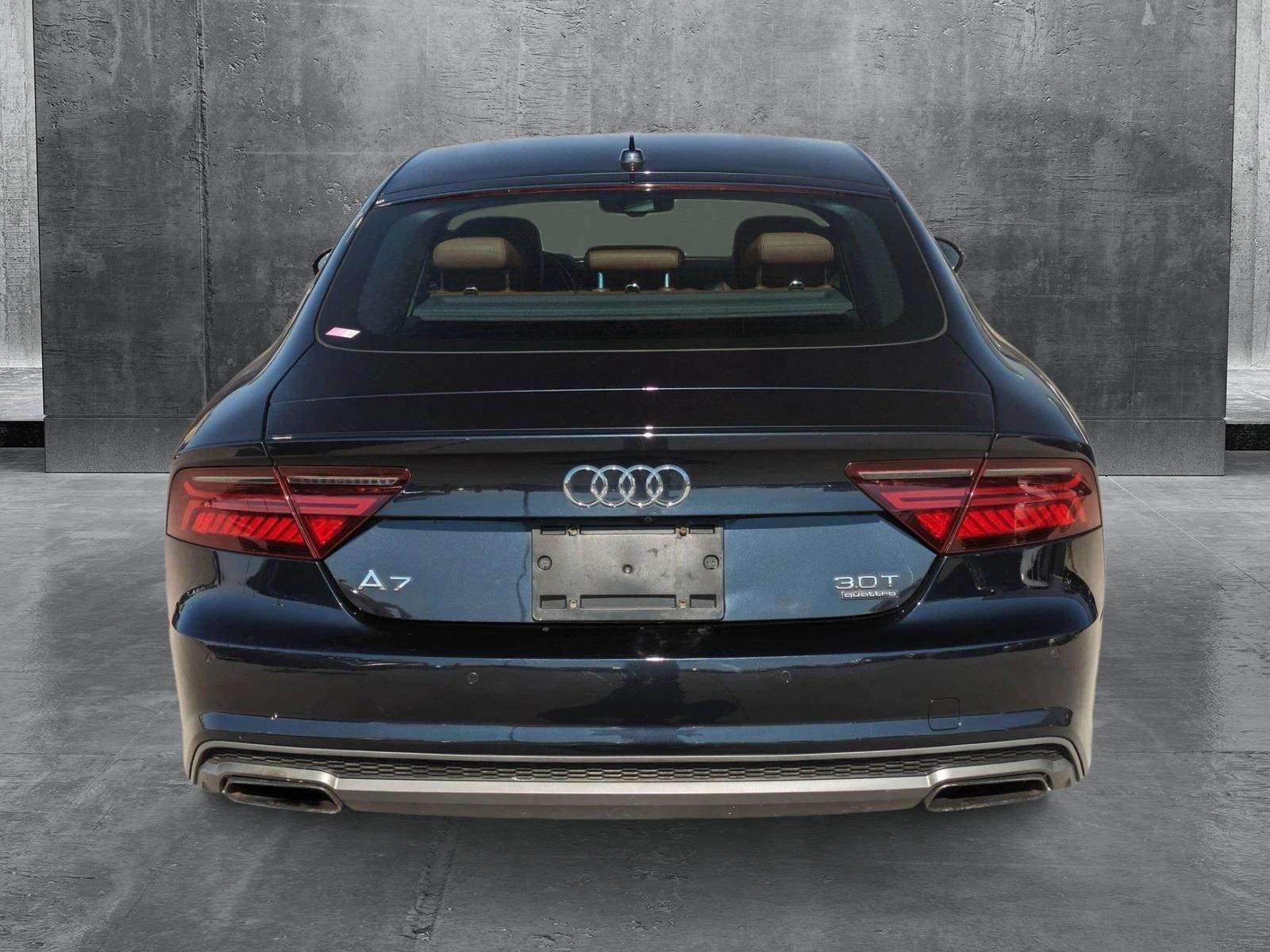 2018 Audi A7 Vehicle Photo in Rockville, MD 20852