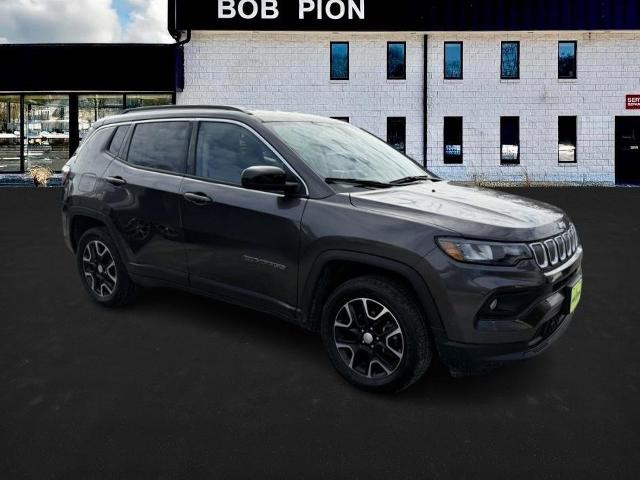 2022 Jeep Compass Vehicle Photo in CHICOPEE, MA 01020-5001