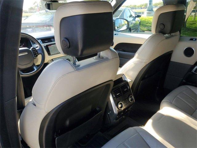 2020 Land Rover Range Rover Sport Vehicle Photo in SUNRISE, FL 33323-3202