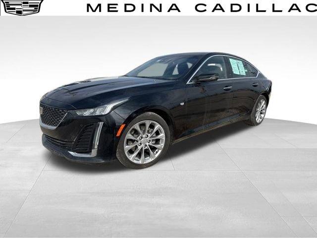2022 Cadillac CT5 Vehicle Photo in MEDINA, OH 44256-9631